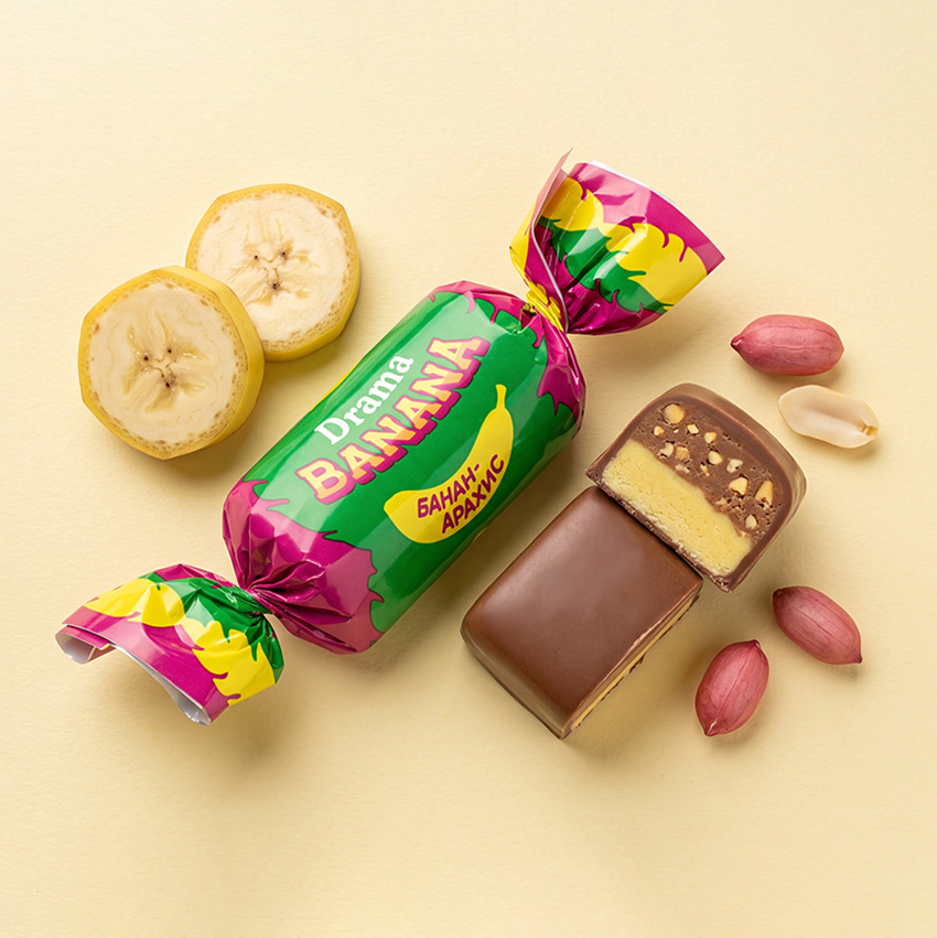 «Drama Banana» — новинка в мире конфет