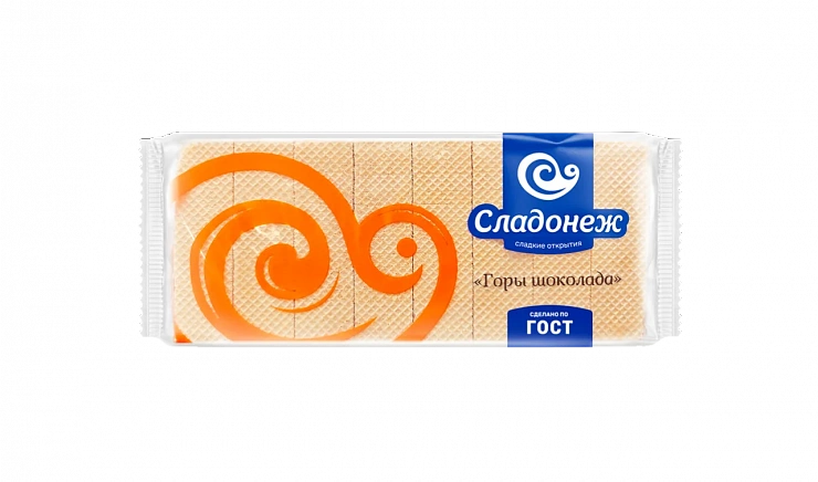Вафли «Горы шоколада»