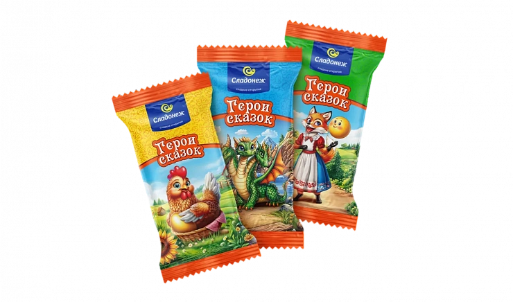 Конфеты «Герои сказок»