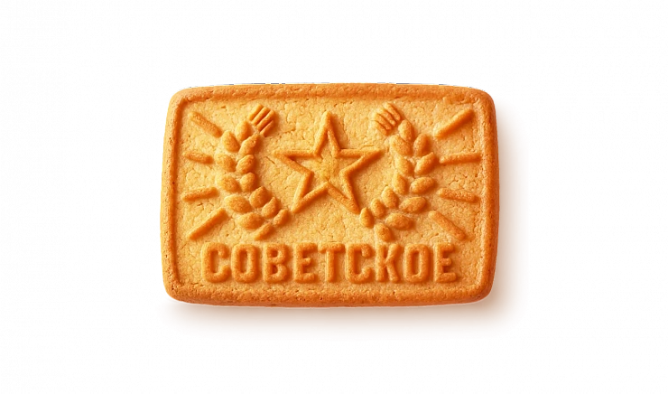 Печенье сахарное «Советское детство»