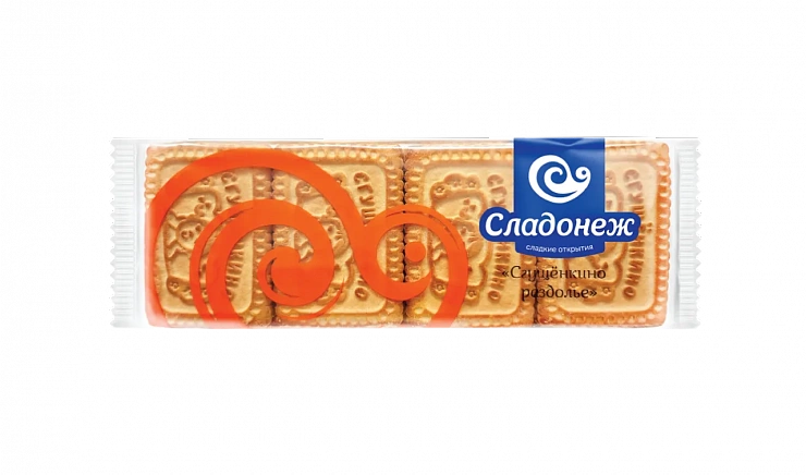 Печенье сахарное «Сгущёнкино раздолье»